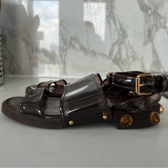 Givenchy Runway Gladiator Sandals - Picture 5 of 7
